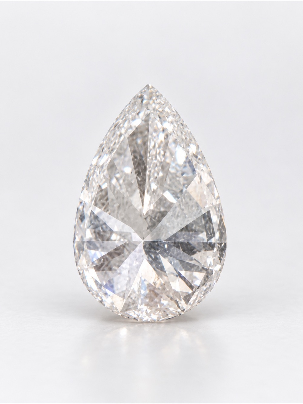 1.48ct Pear Lab Diamond D VS2 IGI Certified